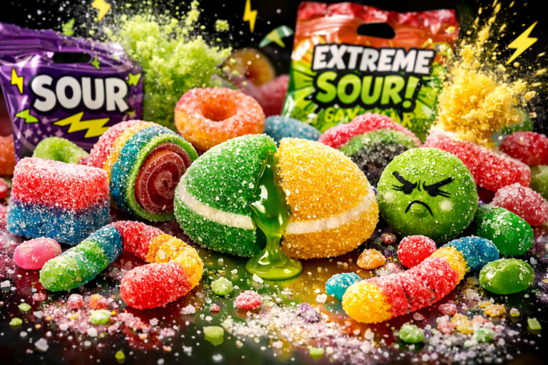 Most Sour Candy in the World