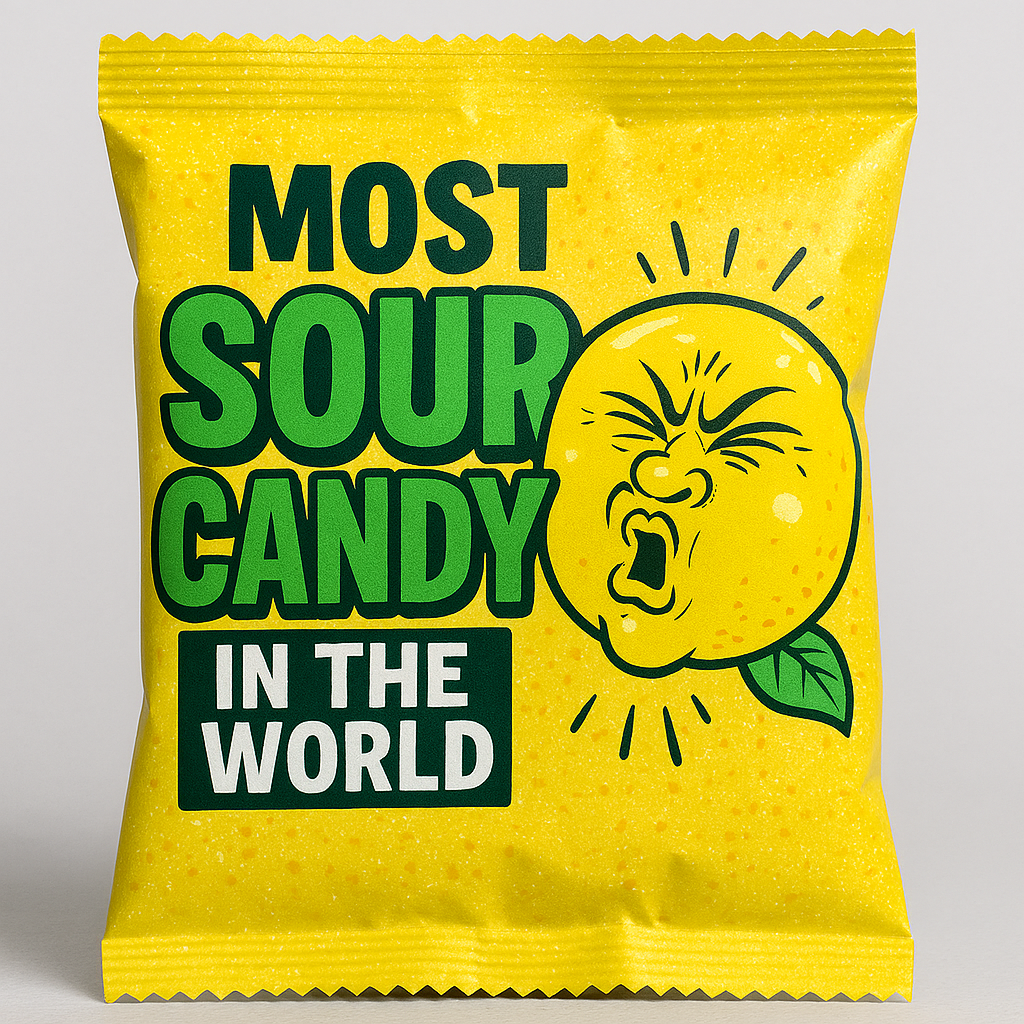 Most Sour Candy in the World