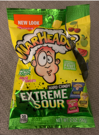SOUR WARHEADS
