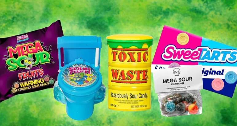 What Is the Most Sour Candy in the World?