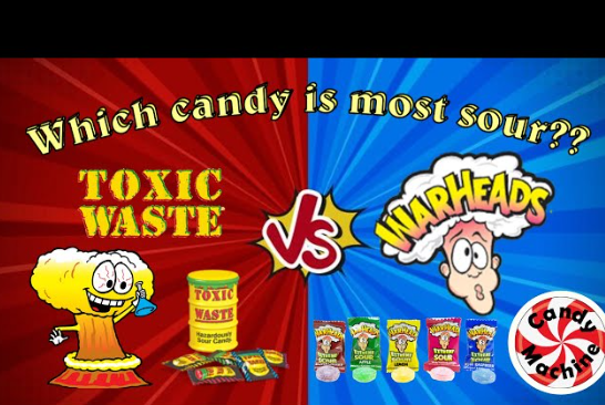 What Is More Sour: Warheads or Toxic Waste?