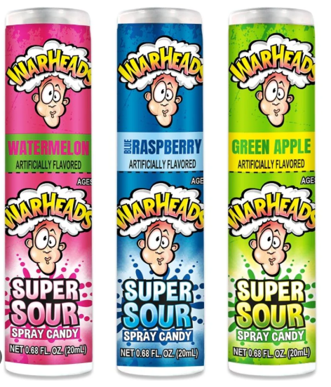 Sour Warheads [The Ultimate Shock for Intense Anxiety]