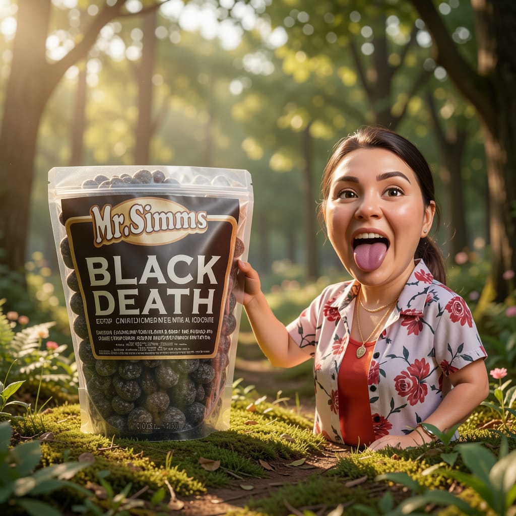 Colorful pile of Toxic Waste drums, a winner for what is the top 10 sourest candy.