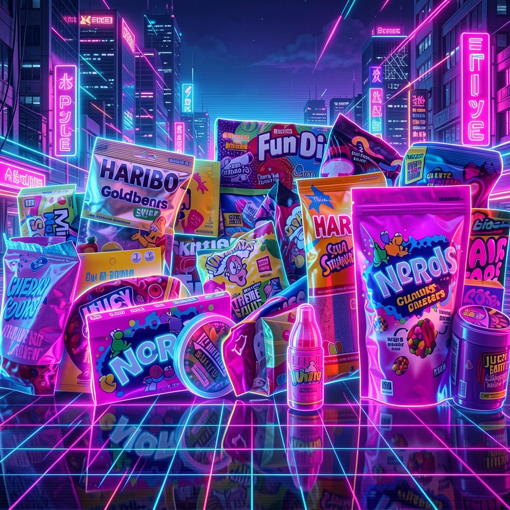 Extreme pucker face reacting to what is the top 10 sourest candy