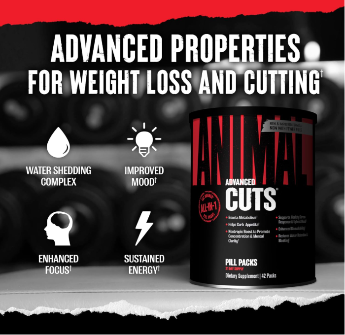 Animal Cuts Fat Burner Review: The Most Relentless Results Animal Cuts Fat Burner Review