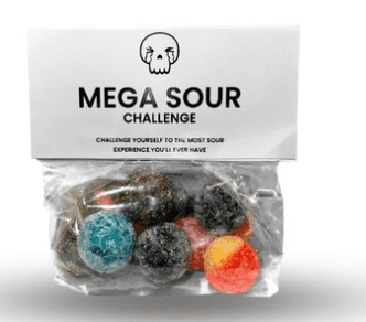 Black Death Sour Candy Challenge: 60s of Lethal Grit Black Death Sour Candy Challenge
