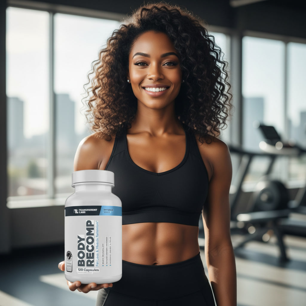 Front view of Transparent Labs Fat Burner bottle for this Transparent Labs Fat Burner Review.