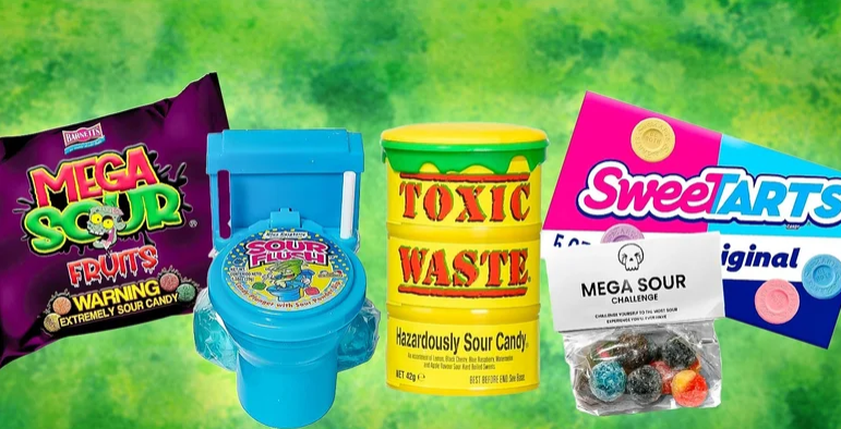 what is the most sour candy in the world what is the most sour candy in the world