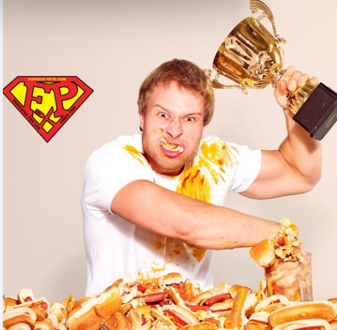 Furious Pete Eating: Guinness World record champion secrets Furious Pete Eating