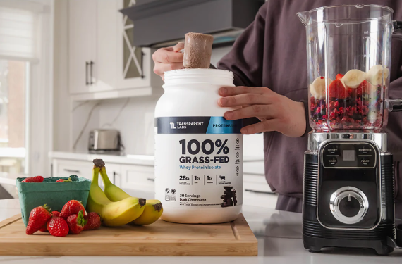 Grass-Fed Whey Protein Isolate