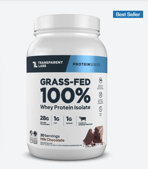 Grass-Fed Whey Protein Isolate