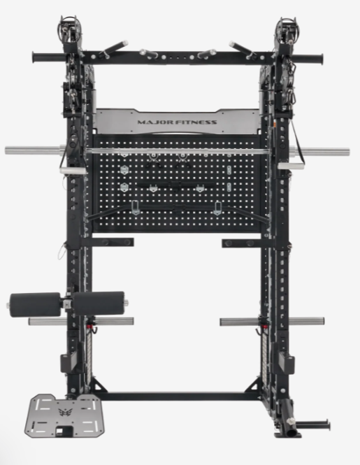 Best Home Workout System Reviews: 4 tested that Work Major Fitness B17 Flying Fortress — Best Premium All-In-One Rack