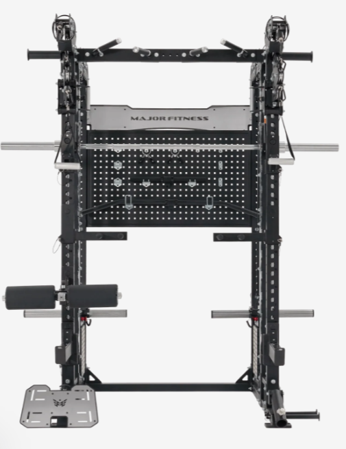 Best Home Workout System Reviews: 4 tested that Work Major Fitness B17 Flying Fortress — Best Premium All-In-One Rack
