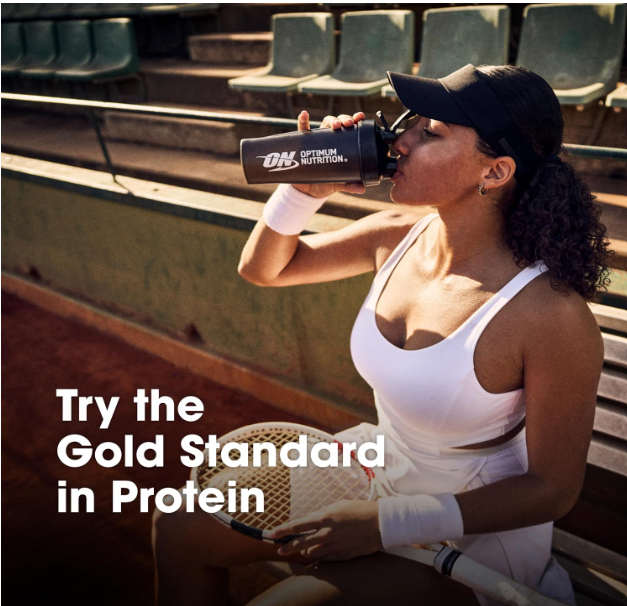 Optimum Nutrition Gold Standard 100% Whey Protein Powder, Double Rich Chocolate, 5 Pound (Packaging May Vary