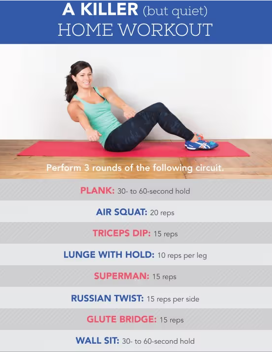 Effective Home Workout Routines