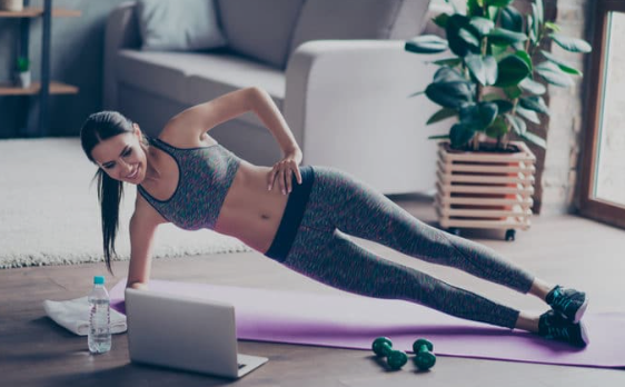 Effective Home Workout Routines PDF