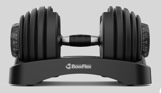 Most Effective Home Exercise Machine Bowflex SelectTech 552 Adjustable Dumbbells