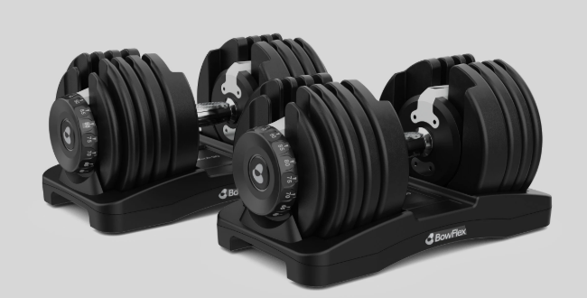 Most Effective Home Exercise Machine Bowflex SelectTech 552 Adjustable Dumbbells