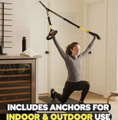 Most Versatile Home Gym Equipment TRX PRO3 Suspension Trainer