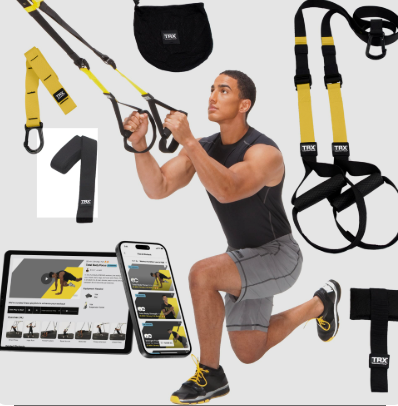 Most Versatile Home Gym Equipment TRX PRO3 Suspension Trainer